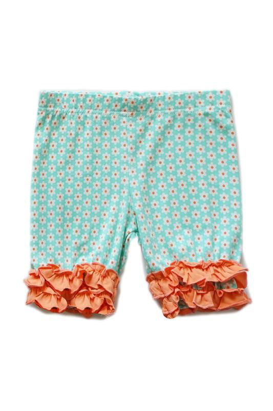 Flower Power Shorties 6