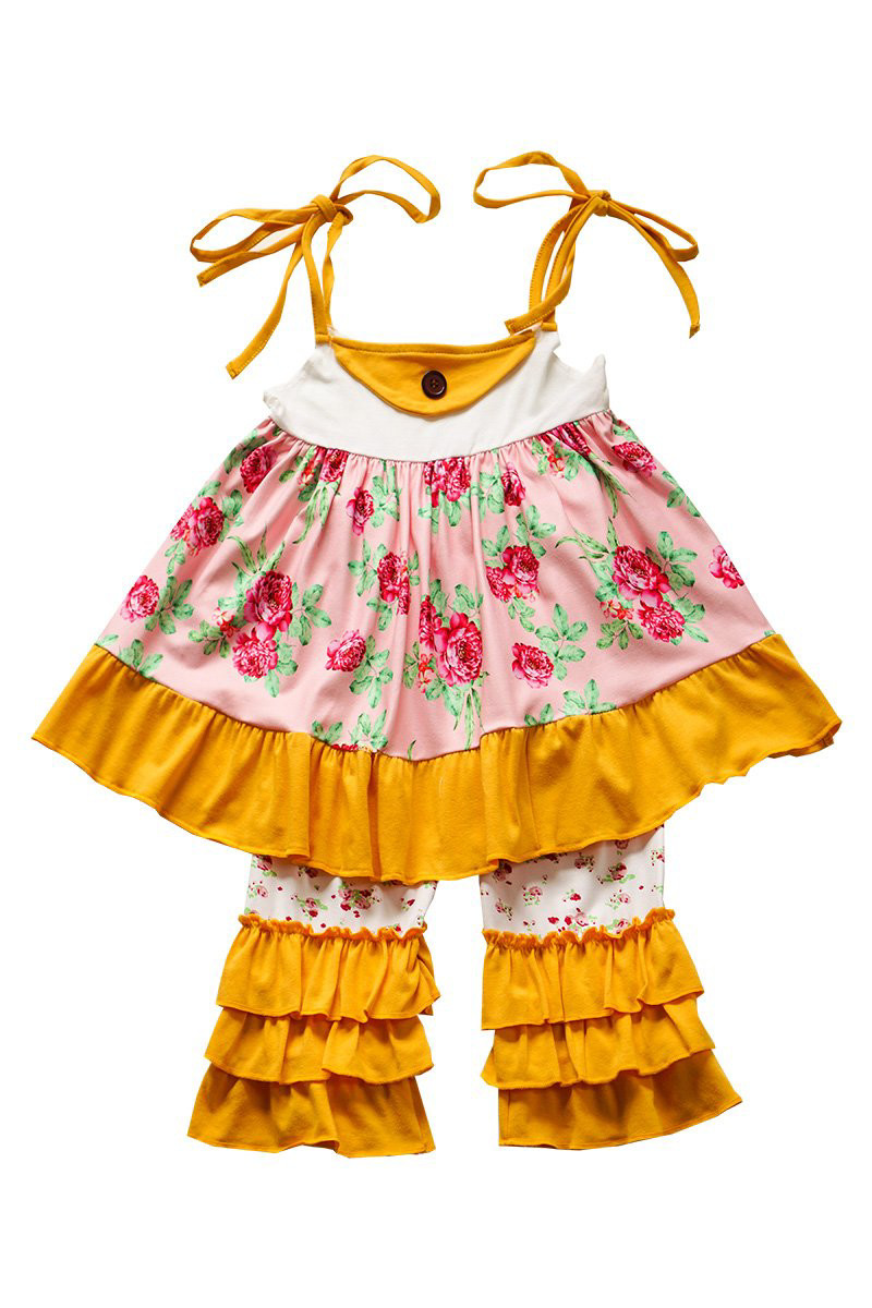 Sweet Honey Ruffle Set 6