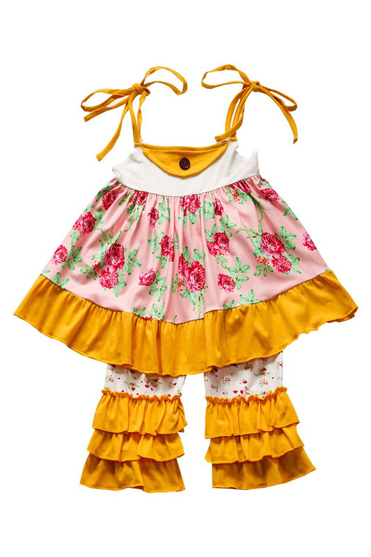 Sweet Honey Ruffle Set 6