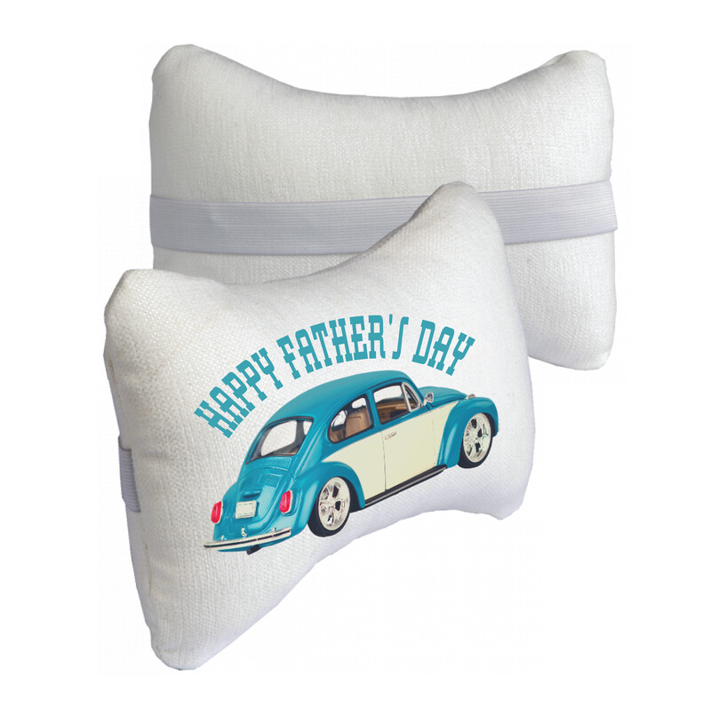 FATHER&#39;S DAY | CAR | TRAVEL PILLOW | 12.20&quot; x 7.87&quot;
