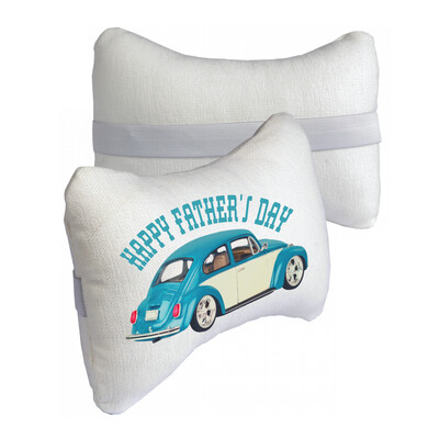 FATHER'S DAY | CAR | TRAVEL PILLOW | 12.20" x 7.87"