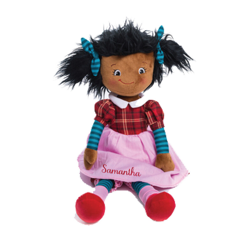 Marcella | Custom embroidered | Limited Edition | Cubbies  Rag Doll | 22&quot;