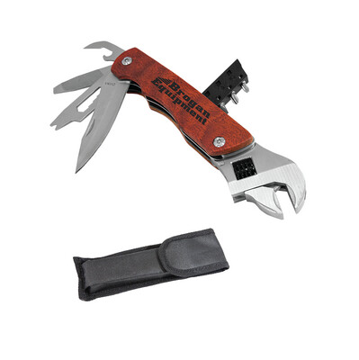 PERSONALIZED | CUSTOM ENGRAVED | WRENCH MULTI-TOOL | 6 1/2"