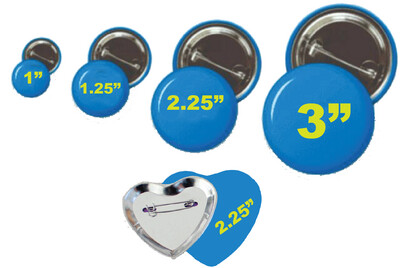 BUTTONS &amp; ACCESSORIES