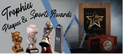 Trophies, Plaques &amp; Sports Awards