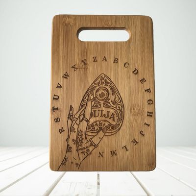 Ouija | Bamboo Rectangle Cutting Board | 2 Sizes
