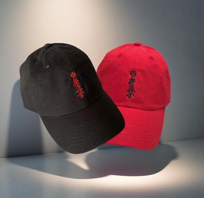 Kyokushin | Karate Kanku | Embroidered | Unstructured Hat