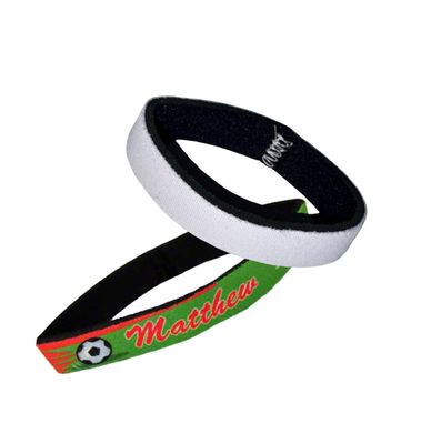 10 Pack | Youth | Blank Sublimation | Neoprene Wristbands | 5.25"