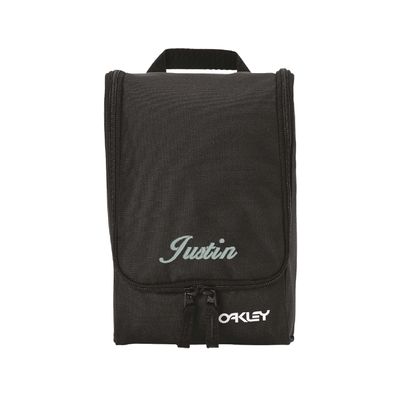 Embroidered | OAKLEY 5L Travel Pouch | Black