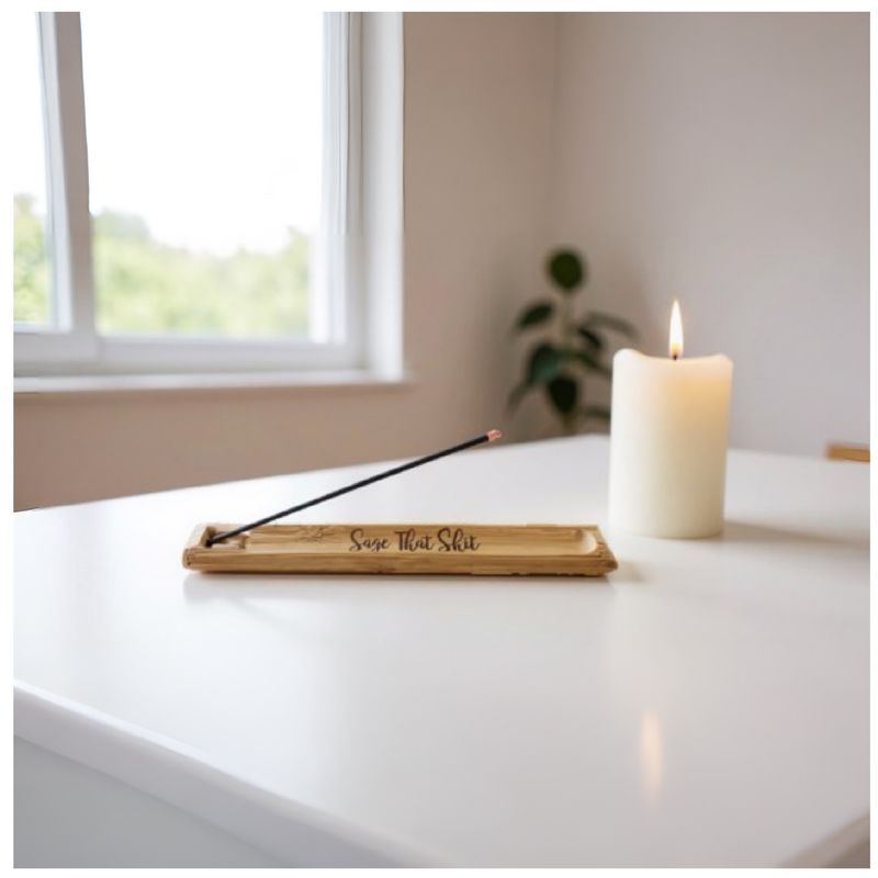 Personalized | Eco-friendly | Incense Stick Holder with adjustable angle