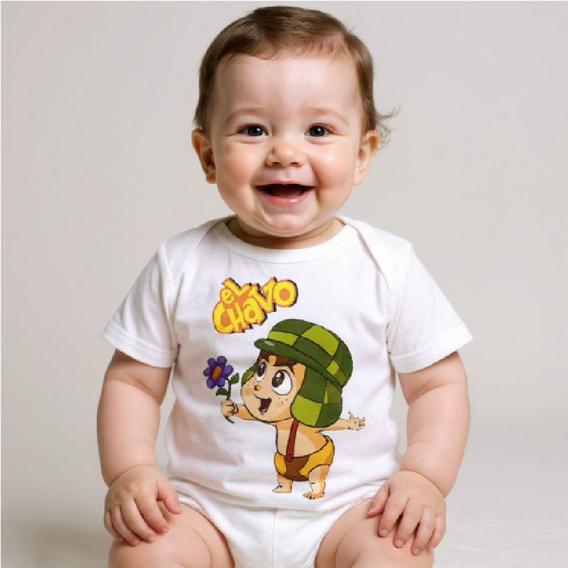 Baby El Chavo | Funny | Premium Cotton Onesie | Bodysuit