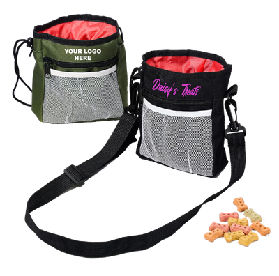 Dog | Pet Treat Training Pouch | Personalized | 6 Colors