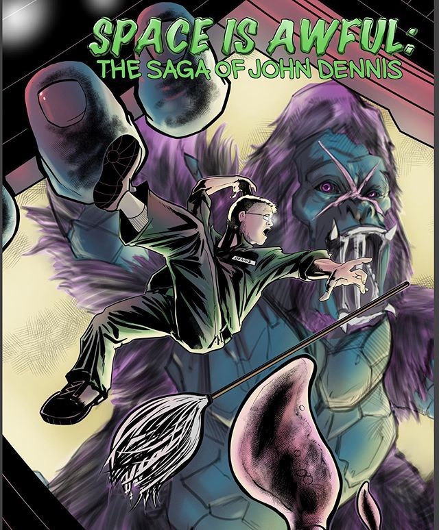 Space is Awful Issue #1