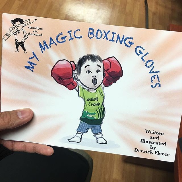 My Magic Boxing Gloves