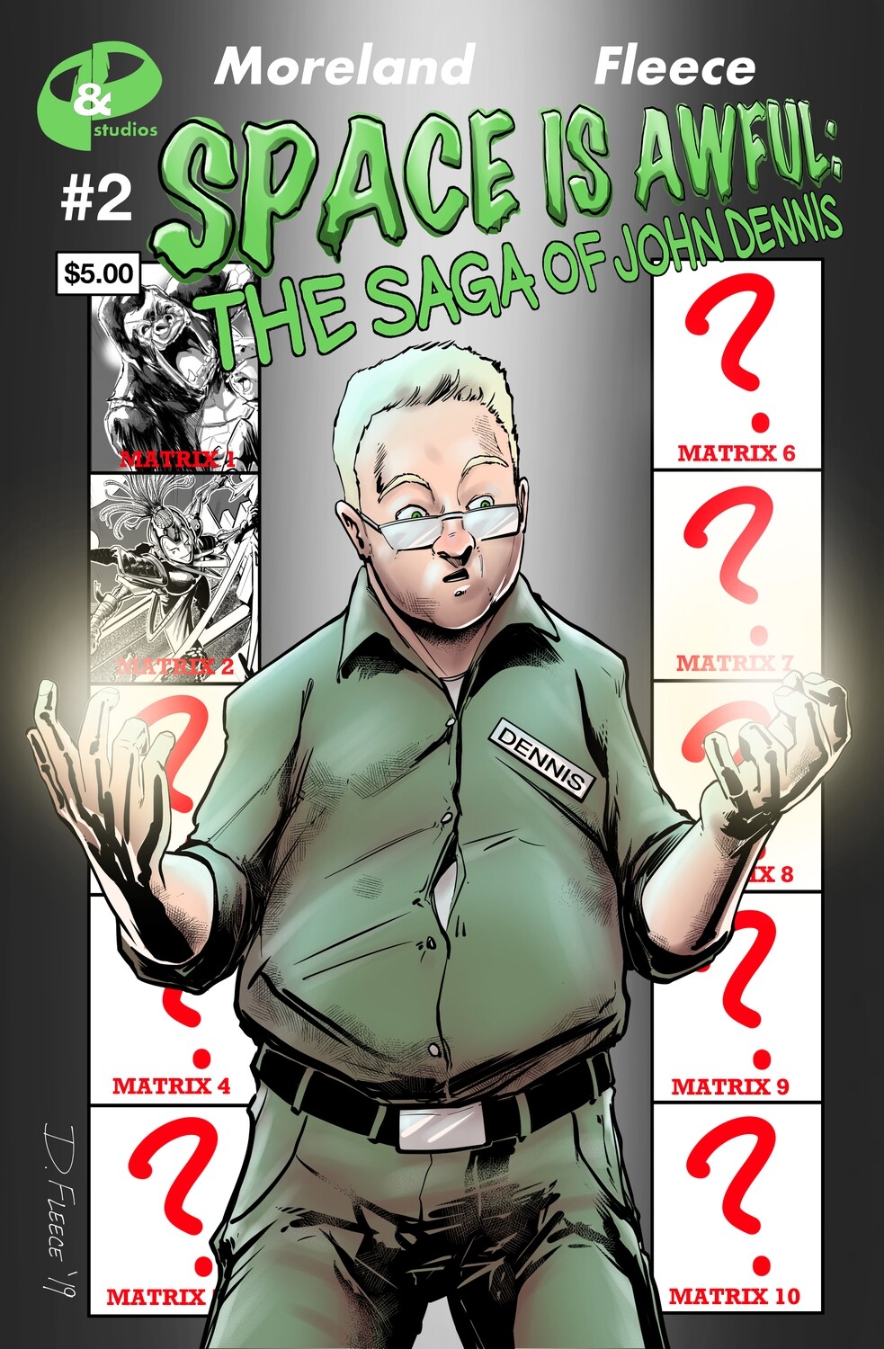 Space is Awful Issue 2