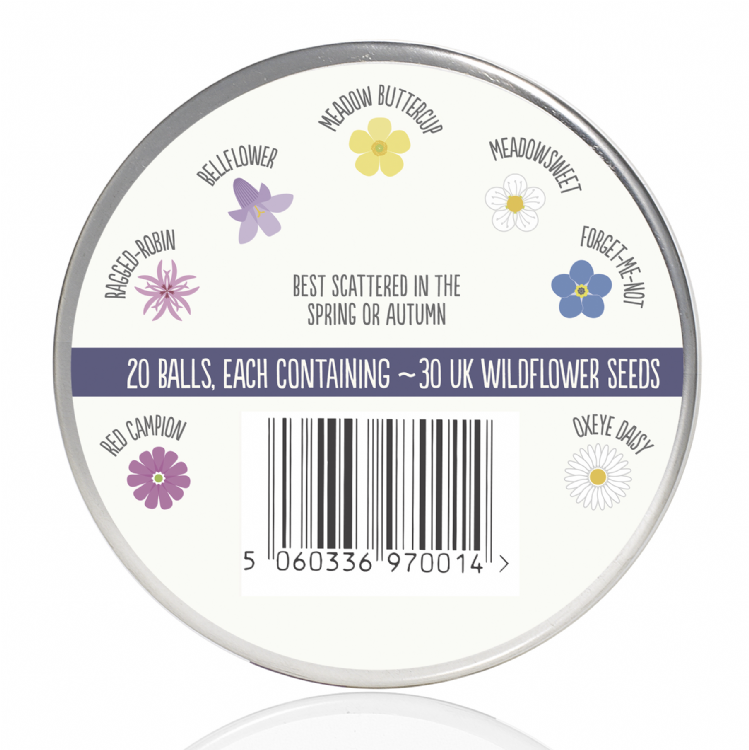 Seedballs - Shade Mix