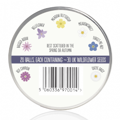 Seedballs - Shade Mix