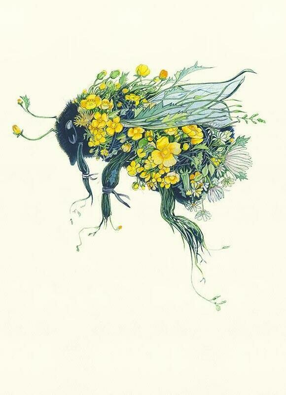 &#39;Bumblebee&#39; Card