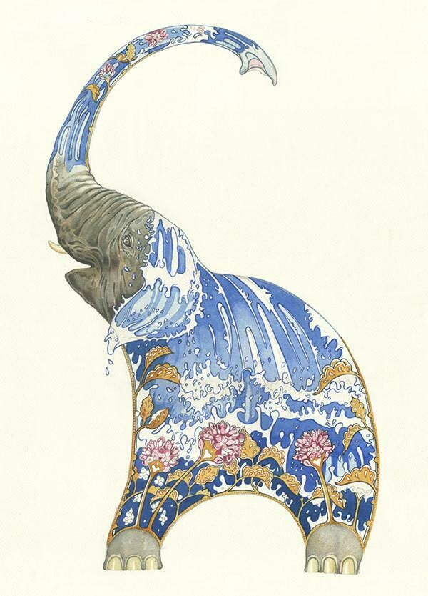 &#39;Elephant&#39; Card