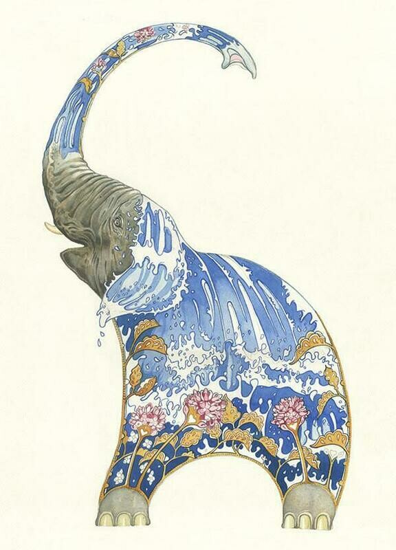 &#39;Elephant&#39; Card