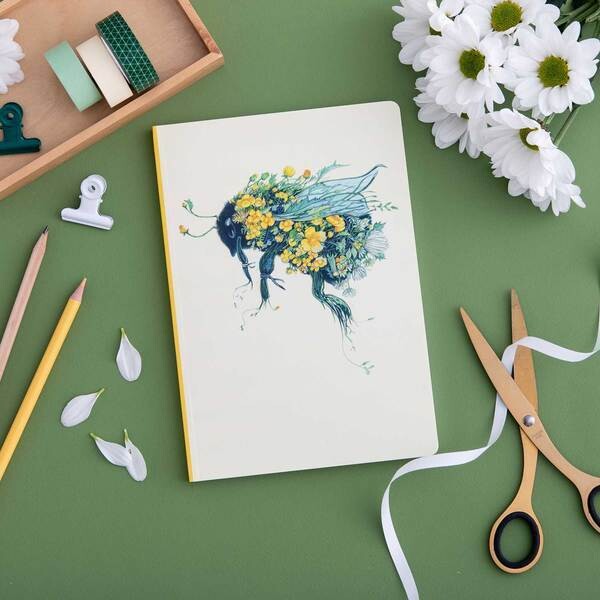 Bumblebee notebook