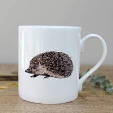 Hedgehog Mug in a Gift Box