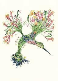 &#39;Hummingbird&#39; Card