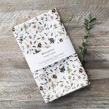 Wild Flower Meadows Tea Towel