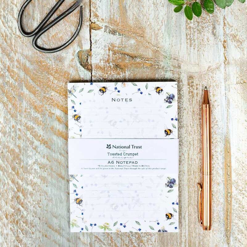 Wildflower Meadows A6 Jotter Notepad