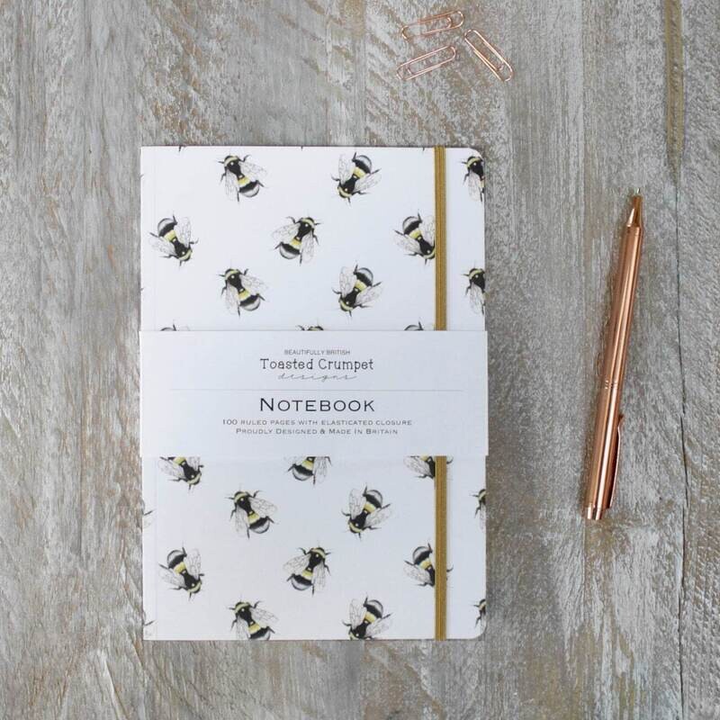 Bee Pure A5 Lined Notebook