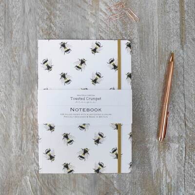 Bee Pure A5 Lined Notebook