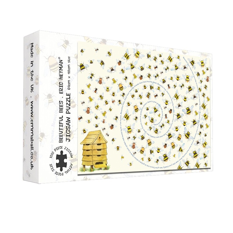 Bees Jigsaw