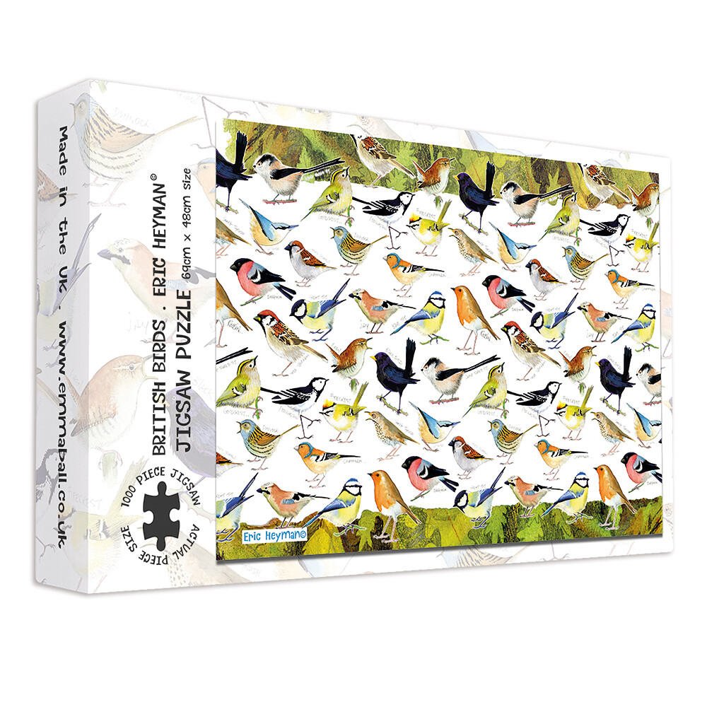 British Birds Jigsaw