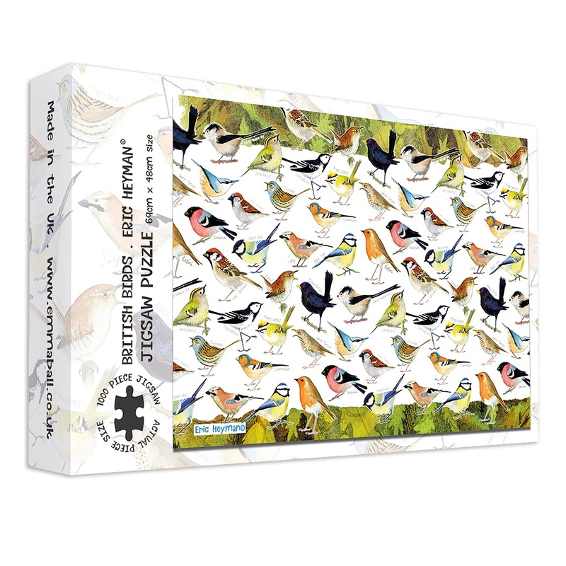 British Birds Jigsaw
