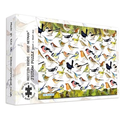 British Birds Jigsaw