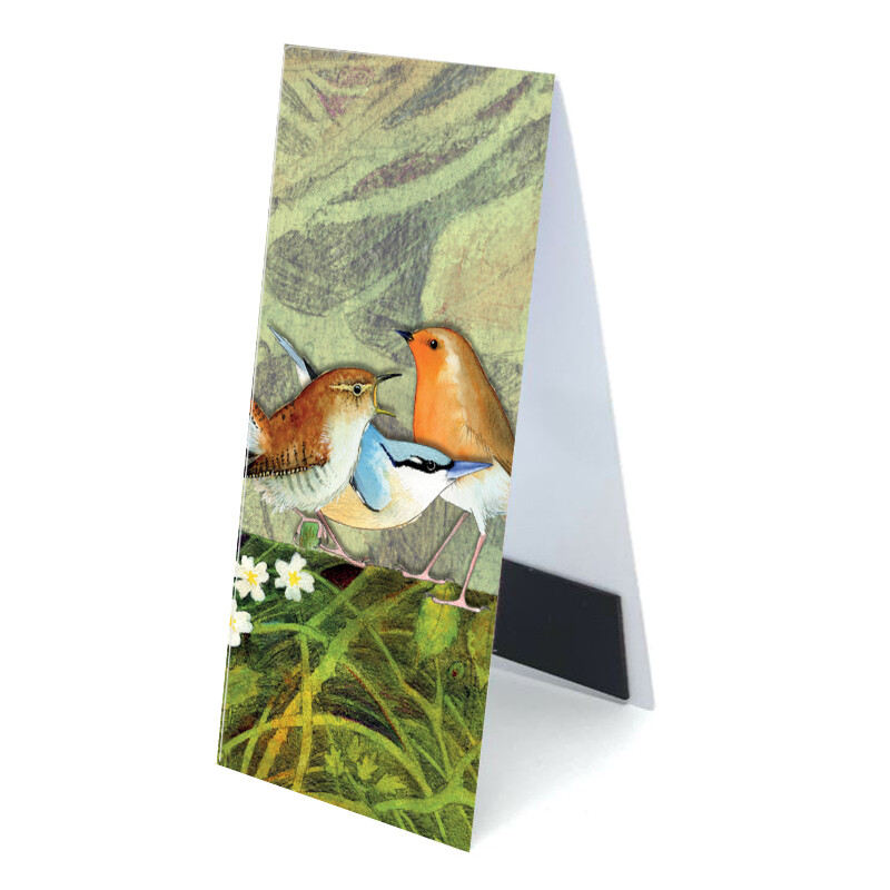 British Birds Magnetic Bookmark