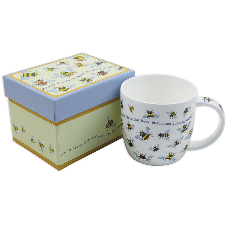 Bees China Mug