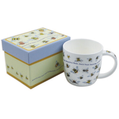 Bees China Mug
