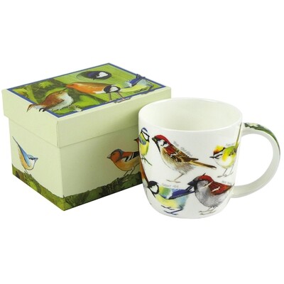British Birds China Mug