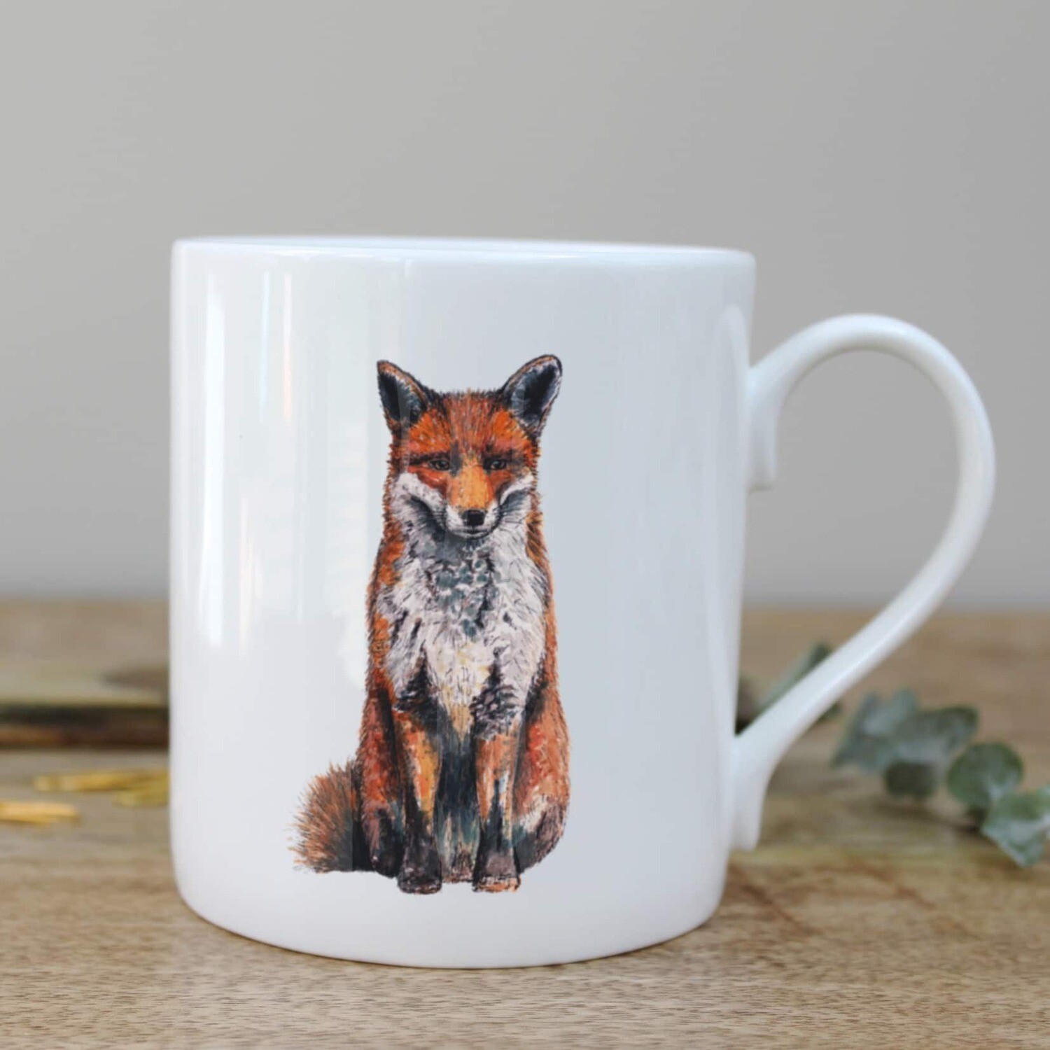 Fox Mug in a Gift Box