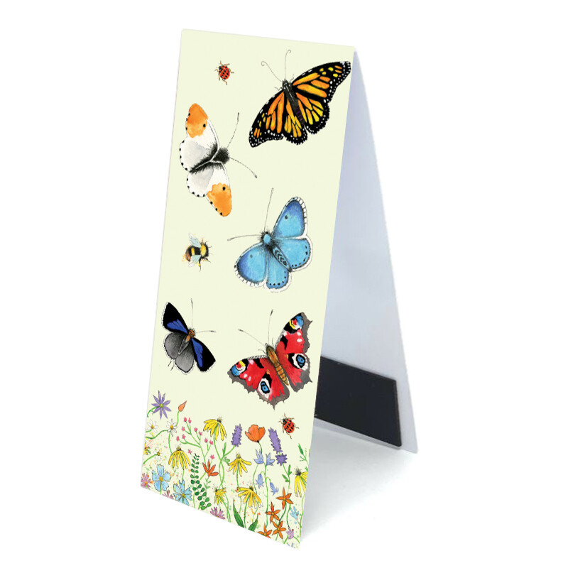 Butterflies Magnetic Bookmark