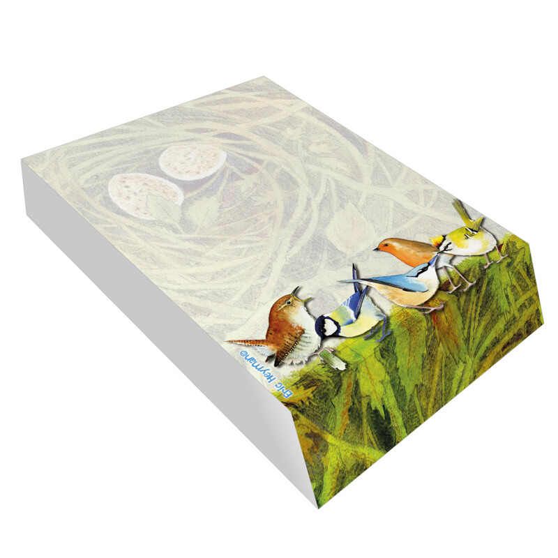 British Birds Slant Pad