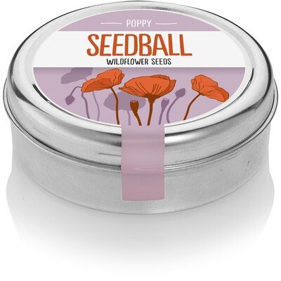Seedballs - Poppy