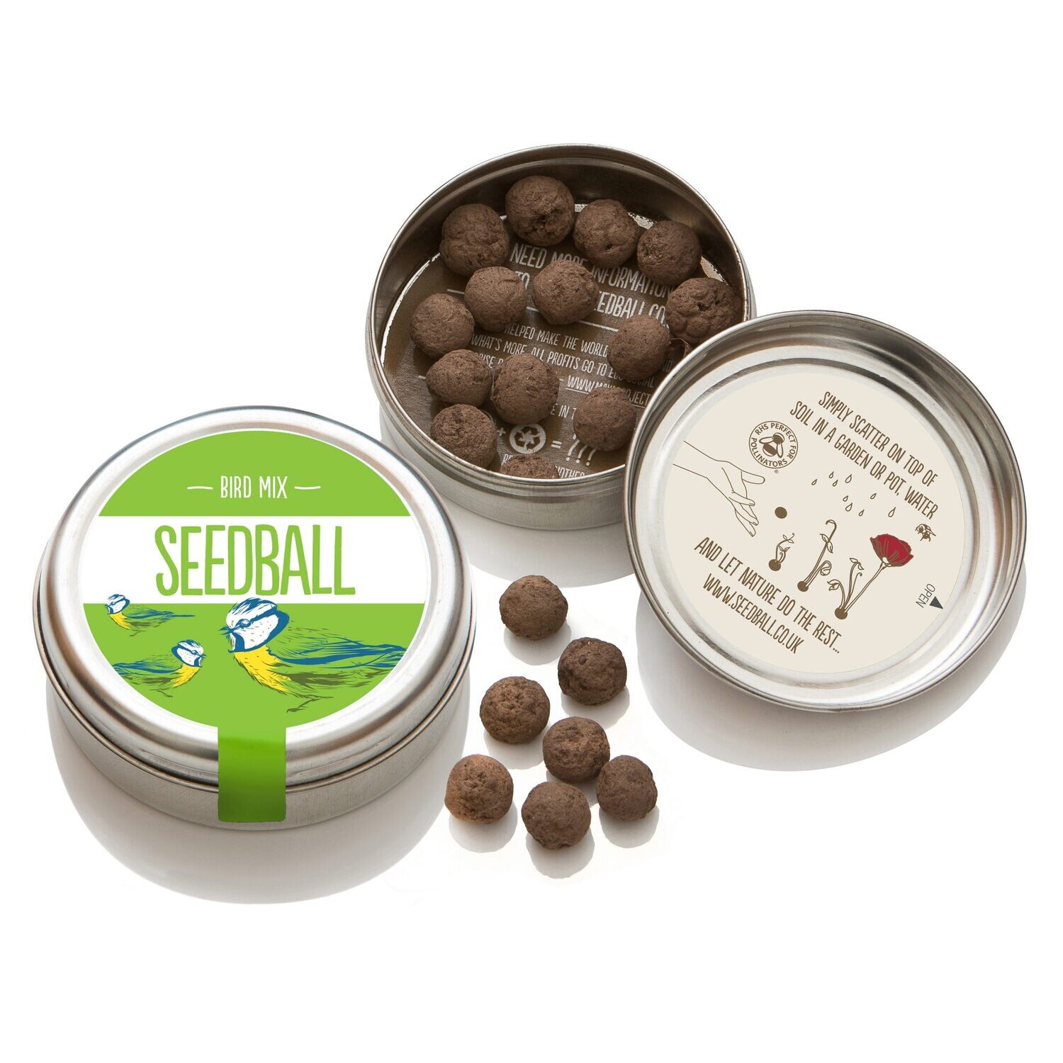 Seedballs - Bird Mix