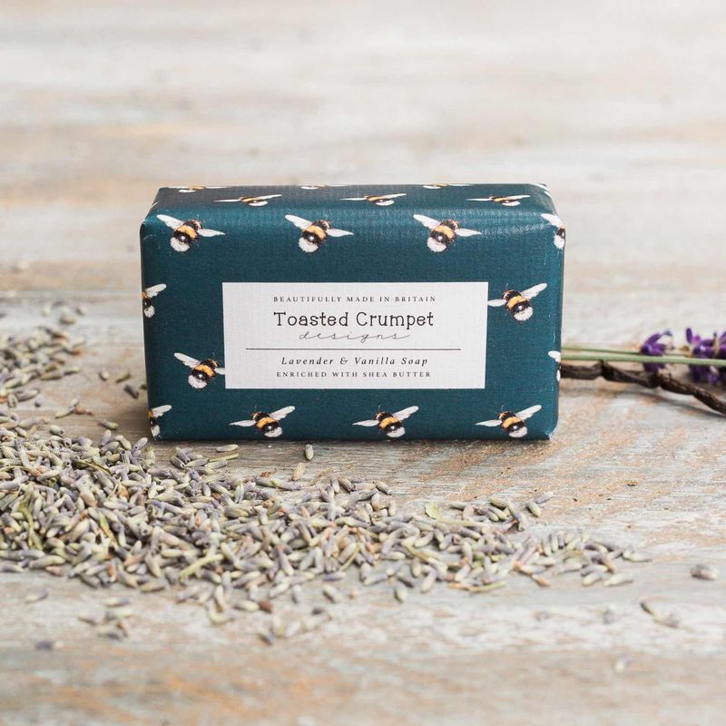 Lavender &amp; Vanilla Soap