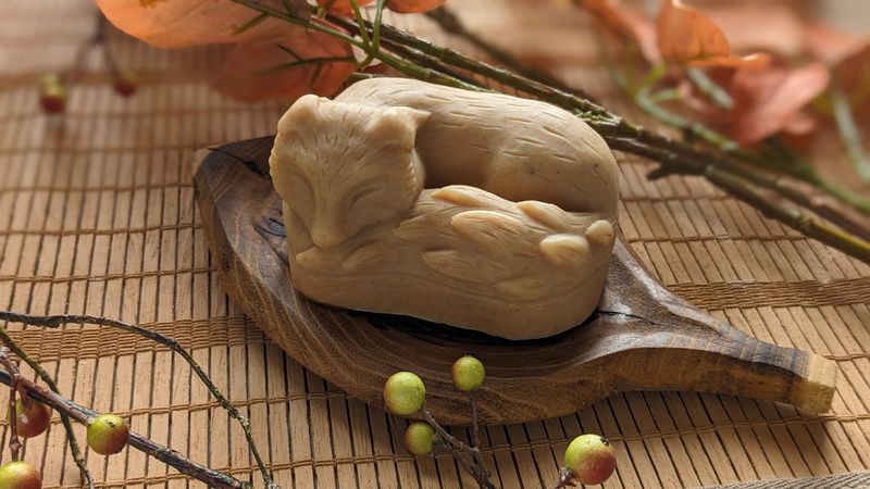 Soaperstition Wake Up Soap - May Chang and Grapefruit