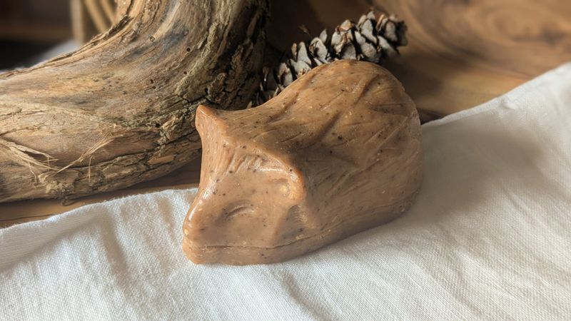 Soaperstition Equinox Soap - Clove, Cinnamon, Cedarwood, Pine, Orange