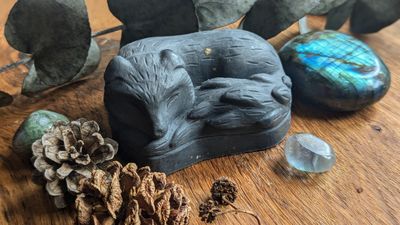 Soaperstition- Into the Woods at Night Soap - Pine, Lavender and Cedarwood