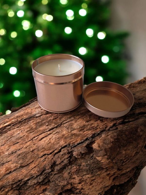 Papermill Candles- festive tin candle- various scents