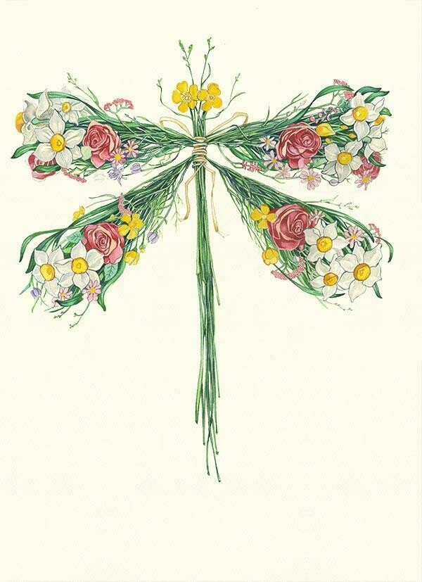 'Dragonfly' Card